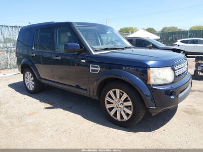 2013 LAND ROVER LR4