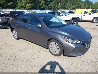 3N1AB8BV2NY****** · 2022 NISSAN SENTRA S XTRONIC CVT
