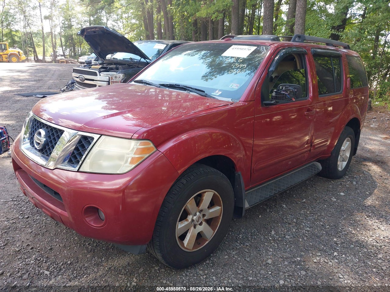 2008 NISSAN PATHFINDER SE · 2/10