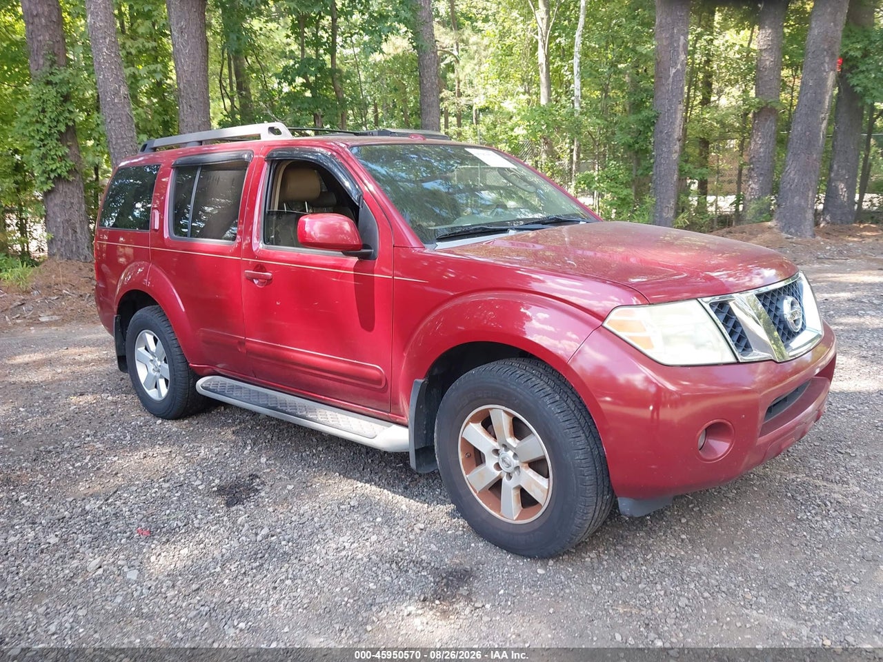 2008 NISSAN PATHFINDER SE