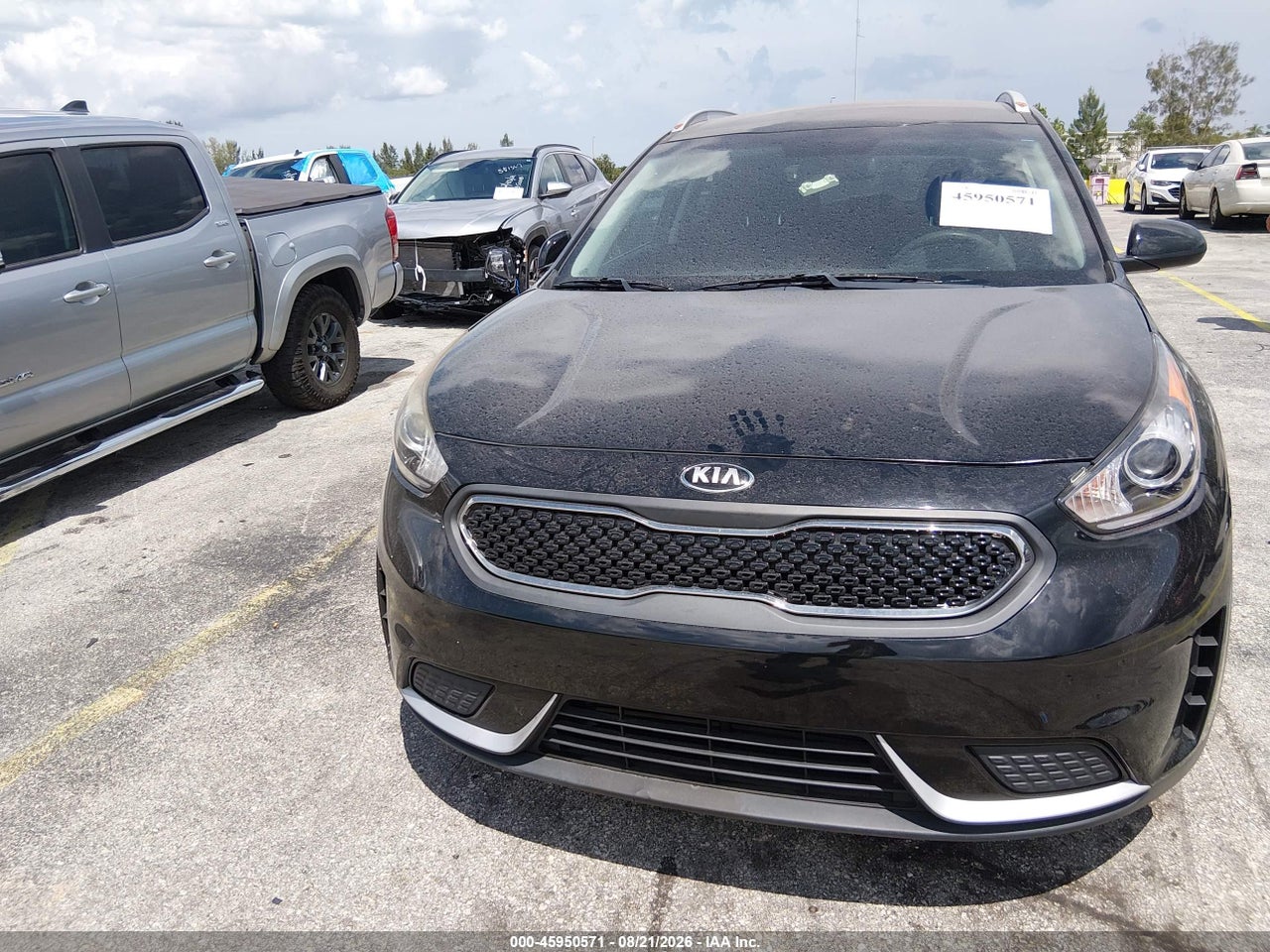 2018 KIA NIRO LX · 6/11