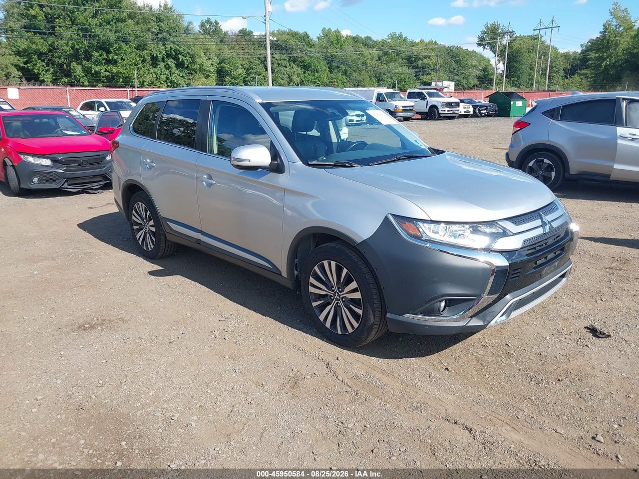 JA4AD3A31LZ****** · 2020 MITSUBISHI OUTLANDER LE 2.4/SE 2.4/SEL 2.4/SP 2.4