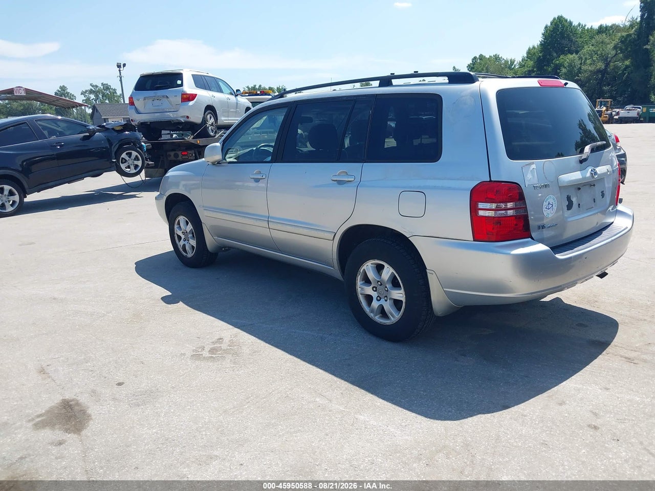 2002 TOYOTA HIGHLANDER V6 · 3/11