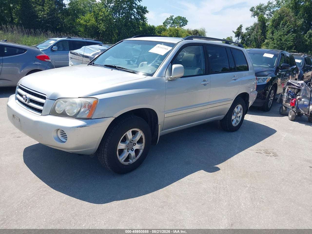 2002 TOYOTA HIGHLANDER V6 · 2/11