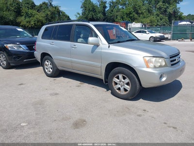 JTEHF21A620****** · 2002 TOYOTA HIGHLANDER V6