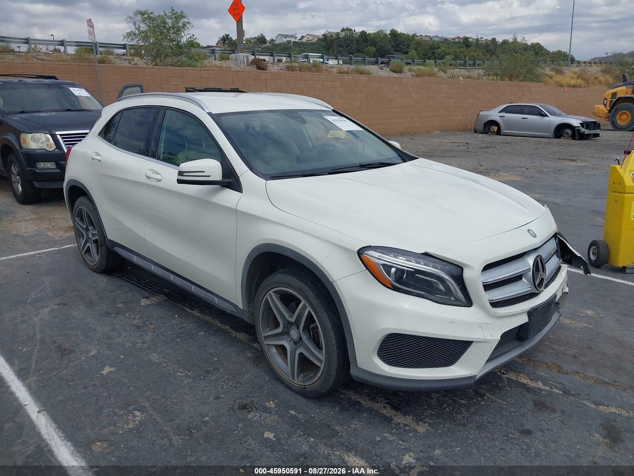 2016 MERCEDES-BENZ GLA 250