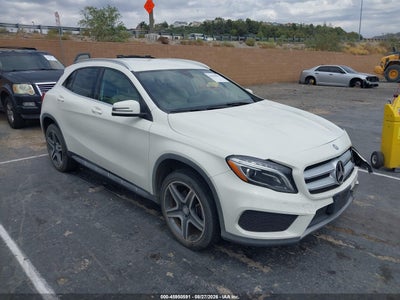 2016 MERCEDES-BENZ GLA 250