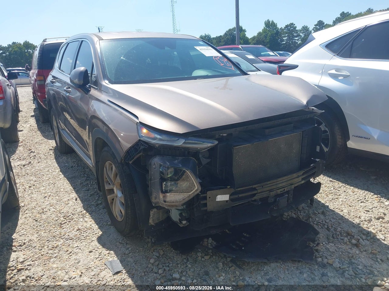 5NMS23AD0KH****** · 2019 HYUNDAI SANTA FE SE