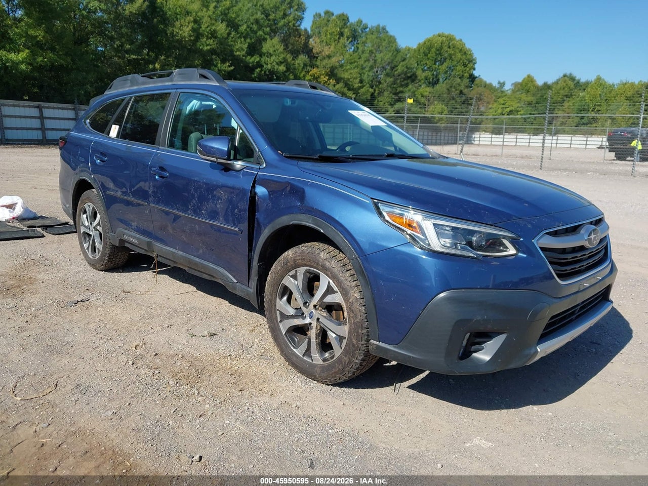 4S4BTANC3M3****** · 2021 SUBARU OUTBACK LIMITED