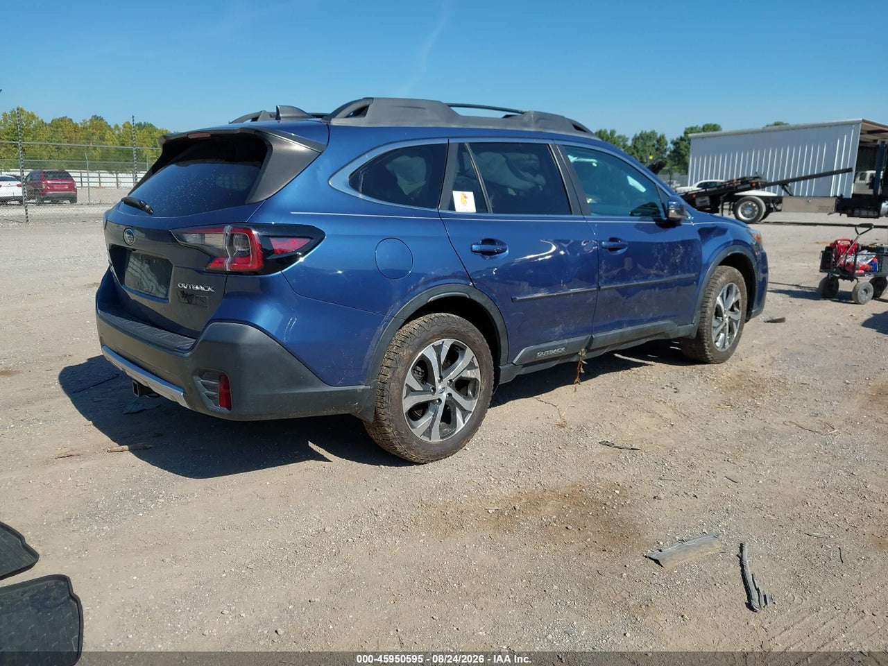 2021 SUBARU OUTBACK LIMITED · 4/11