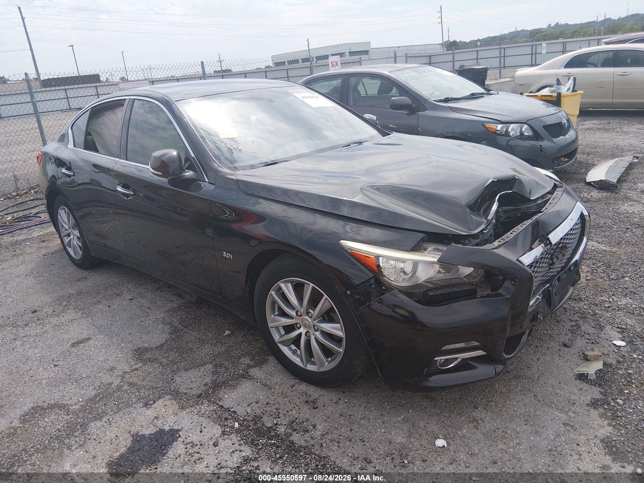 JN1EV7AR8HM****** · 2017 INFINITI Q50 3.0T PREMIUM