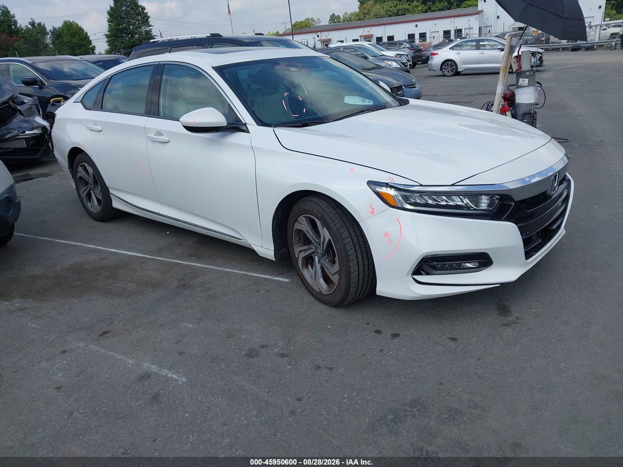 2018 HONDA ACCORD EX
