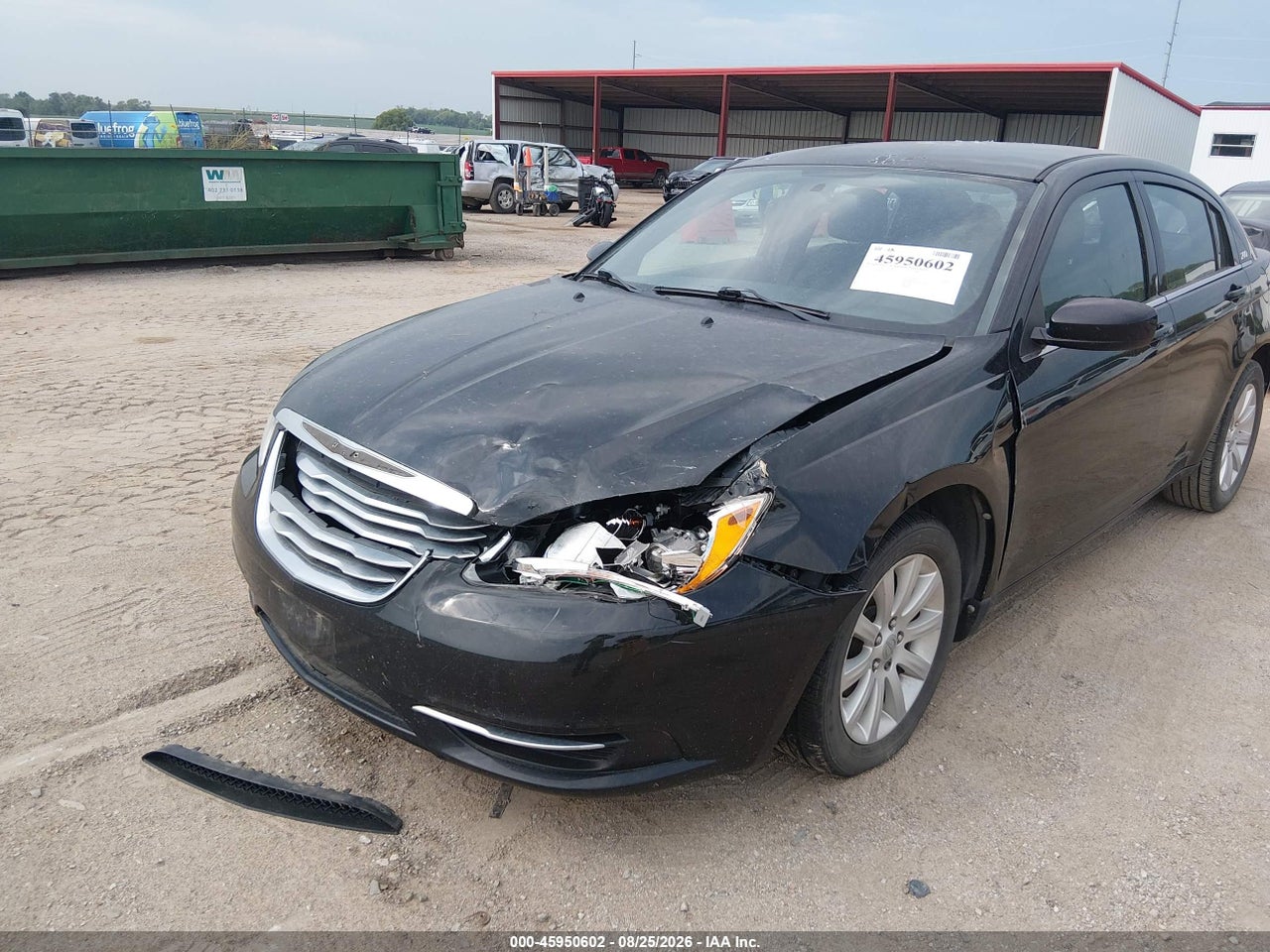 2013 CHRYSLER 200 TOURING · 6/10