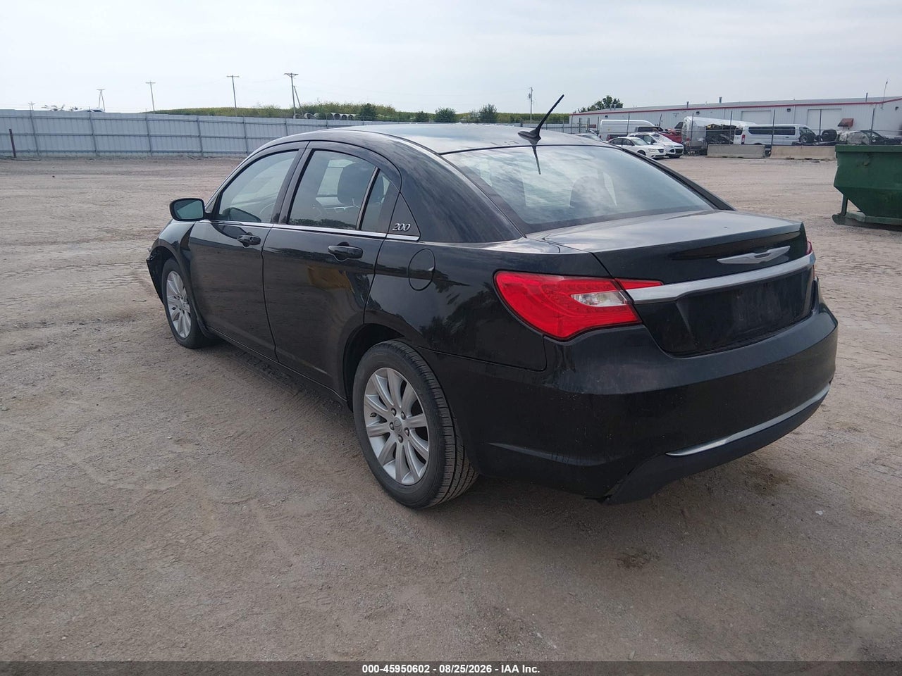 2013 CHRYSLER 200 TOURING · 3/10