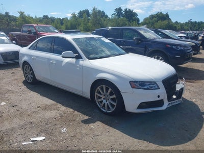 WAUFFAFL3BN****** · 2011 AUDI A4 2.0T PREMIUM