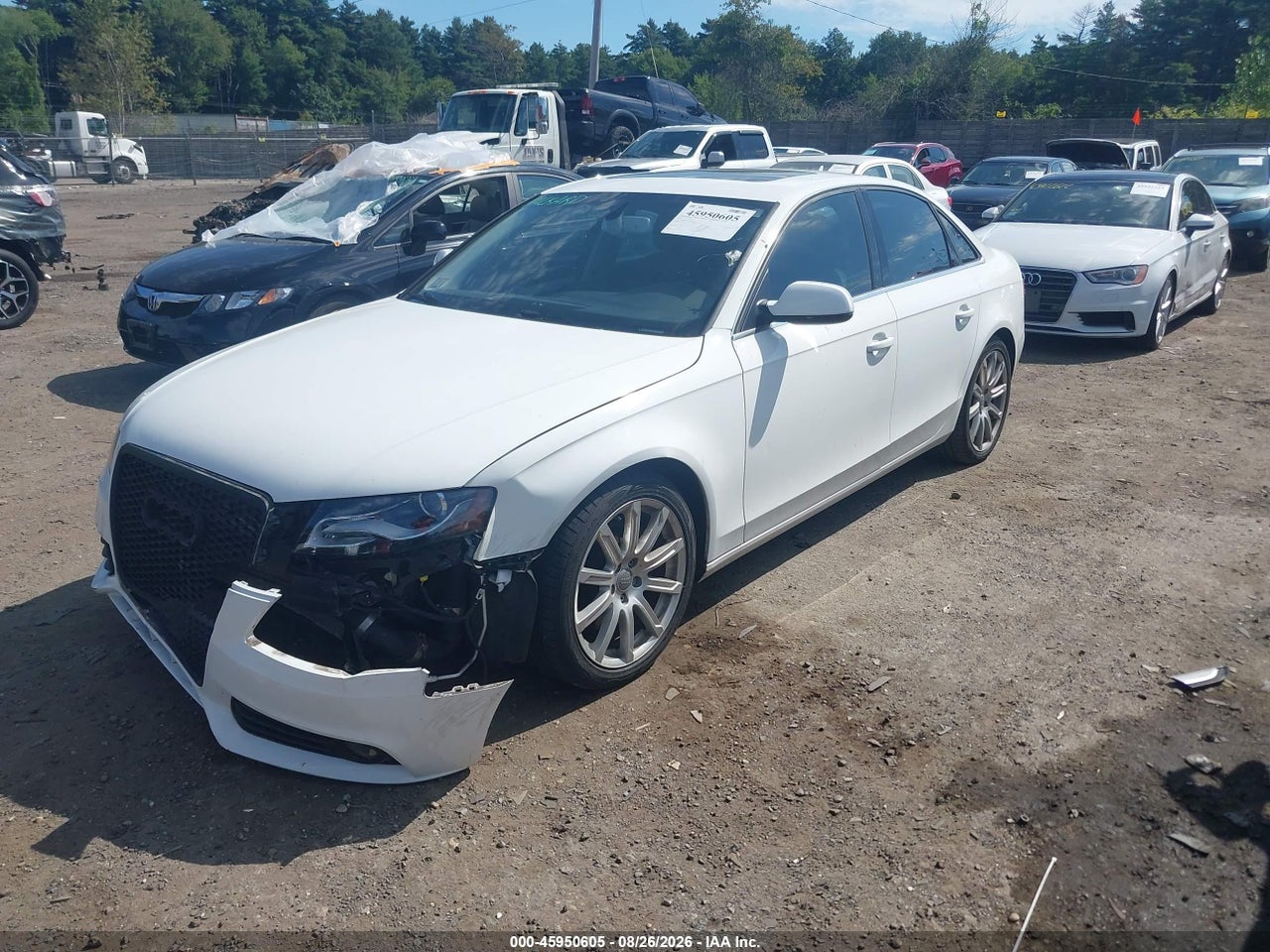 2011 AUDI A4 2.0T PREMIUM · 6/11