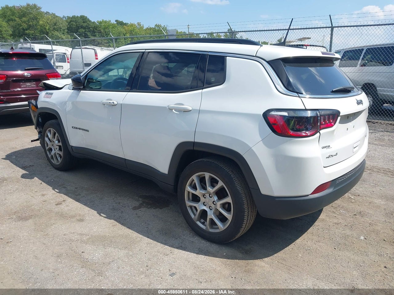 2022 JEEP COMPASS LATITUDE LUX 4X4 · 3/11