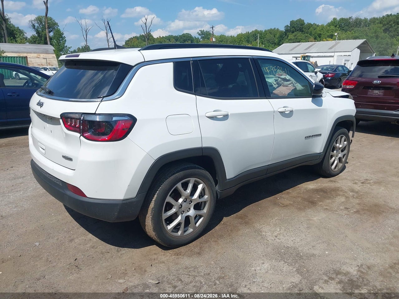 2022 JEEP COMPASS LATITUDE LUX 4X4 · 4/11