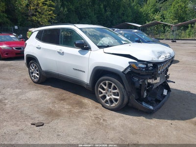 2022 JEEP COMPASS LATITUDE LUX 4X4
