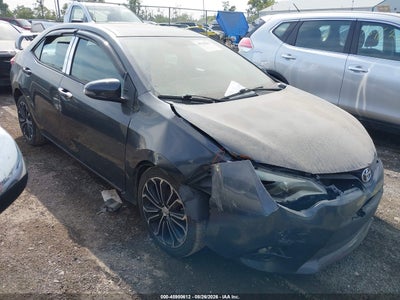 2T1BURHE9EC****** · 2014 TOYOTA COROLLA S PLUS
