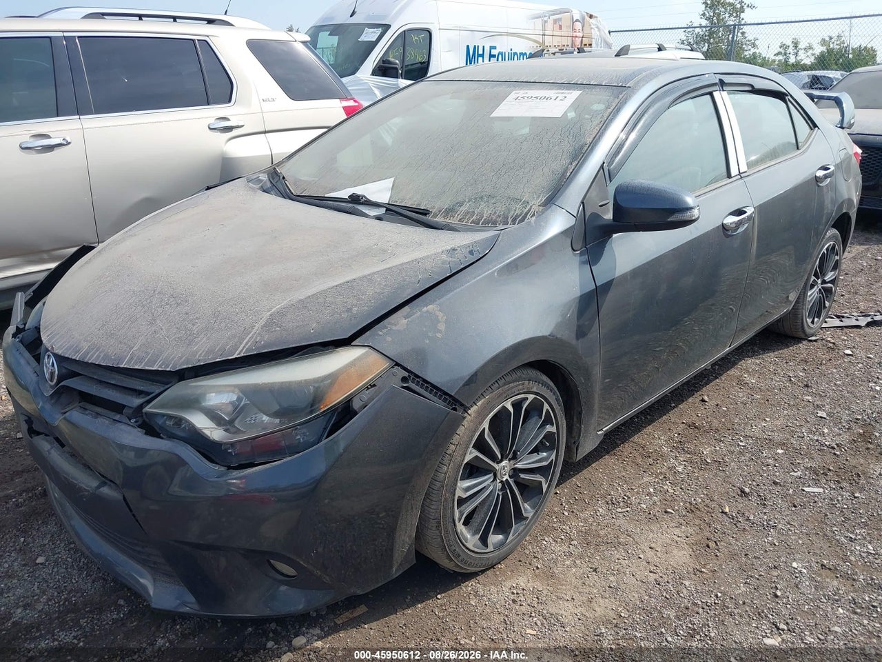 2014 TOYOTA COROLLA S PLUS · 2/2