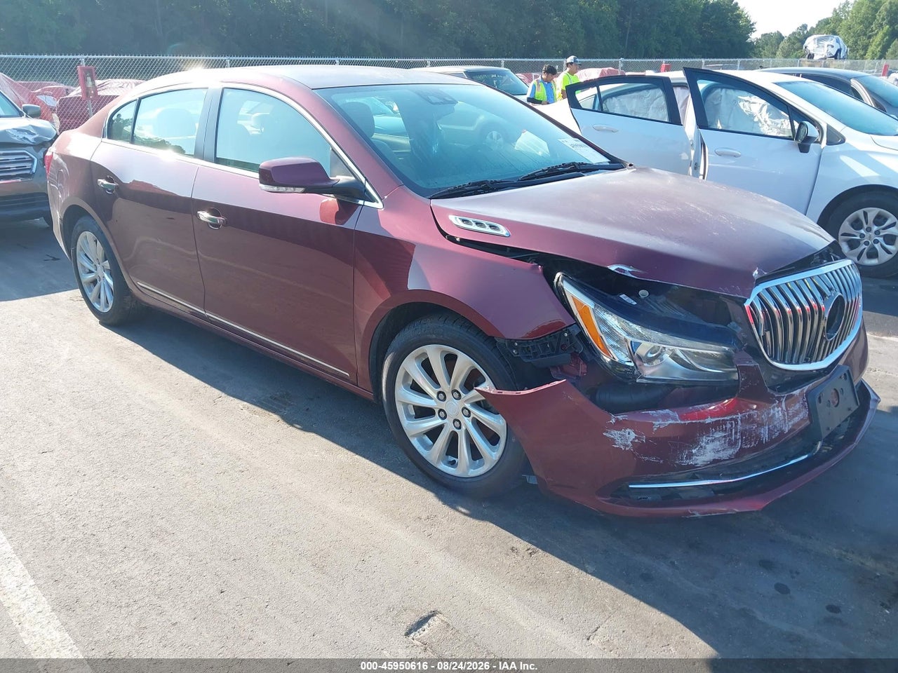 1G4GD5G31FF****** · 2015 BUICK LACROSSE PREMIUM I