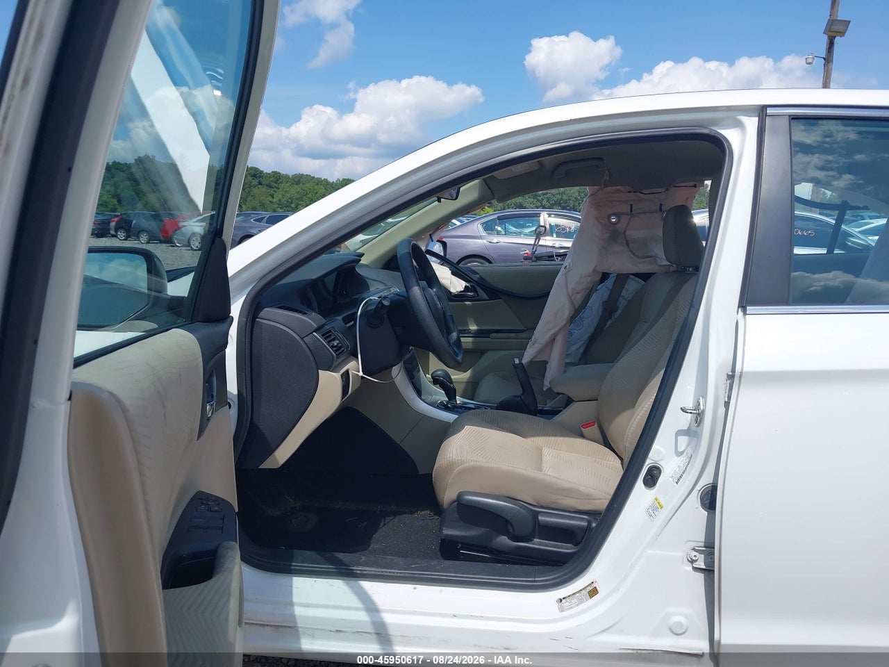 2014 HONDA ACCORD LX · 5/11