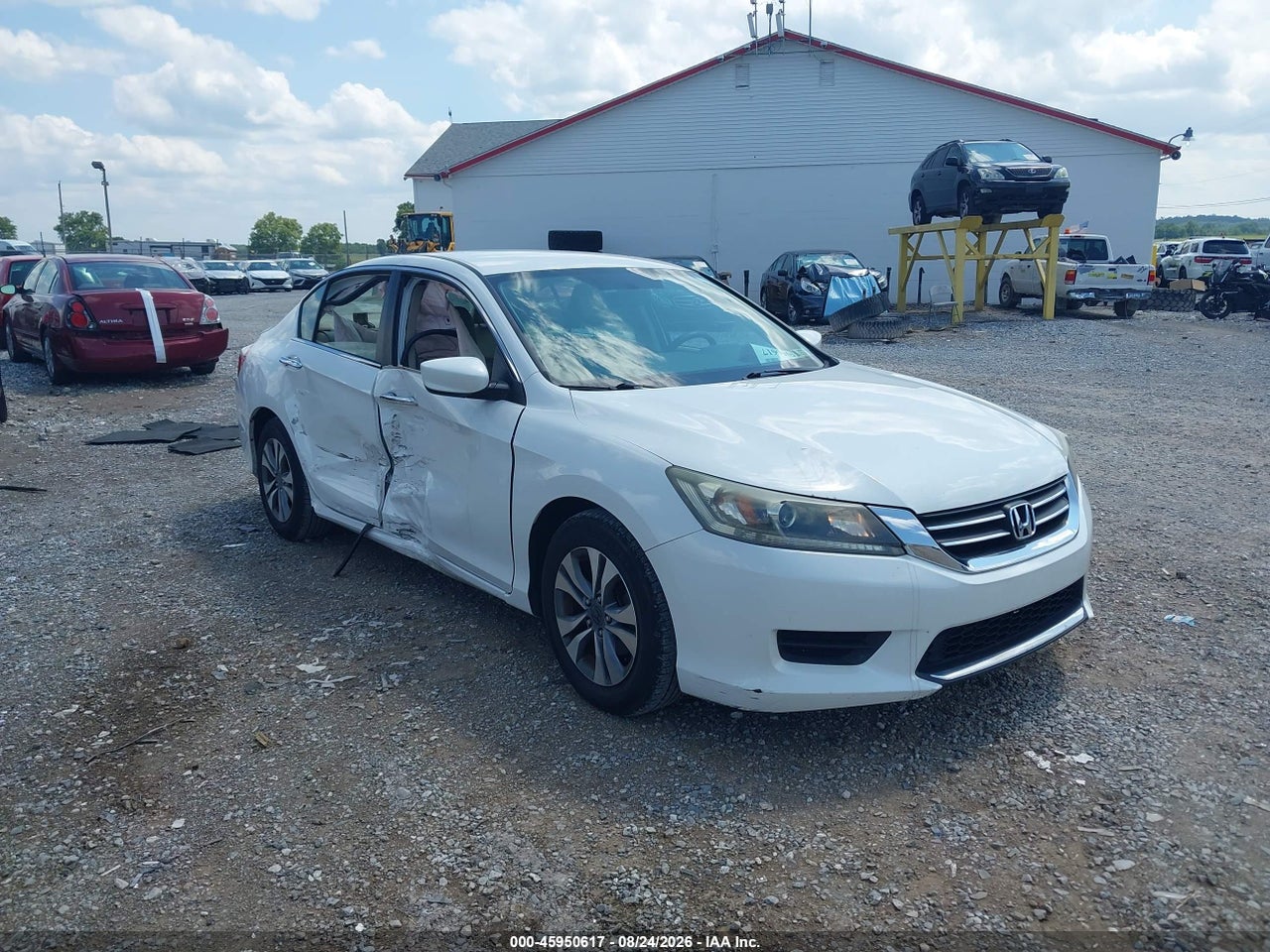 1HGCR2F38EA****** · 2014 HONDA ACCORD LX