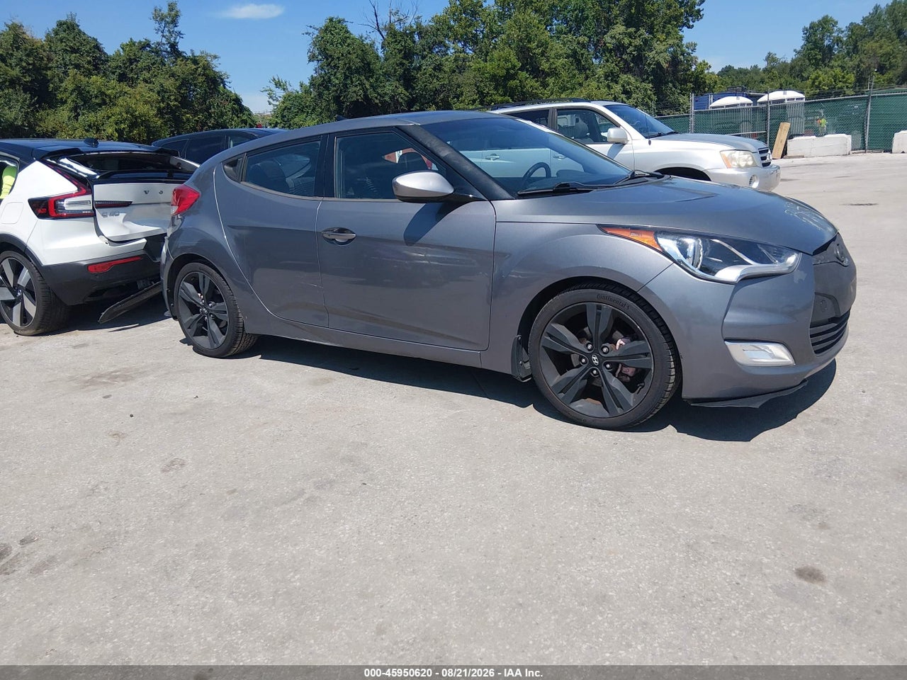KMHTC6AD9DU****** · 2013 HYUNDAI VELOSTER BASE W/BLACK