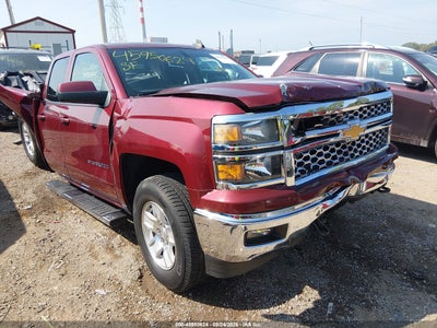 1GCVKREC5FZ****** · 2015 CHEVROLET SILVERADO 1500 LT