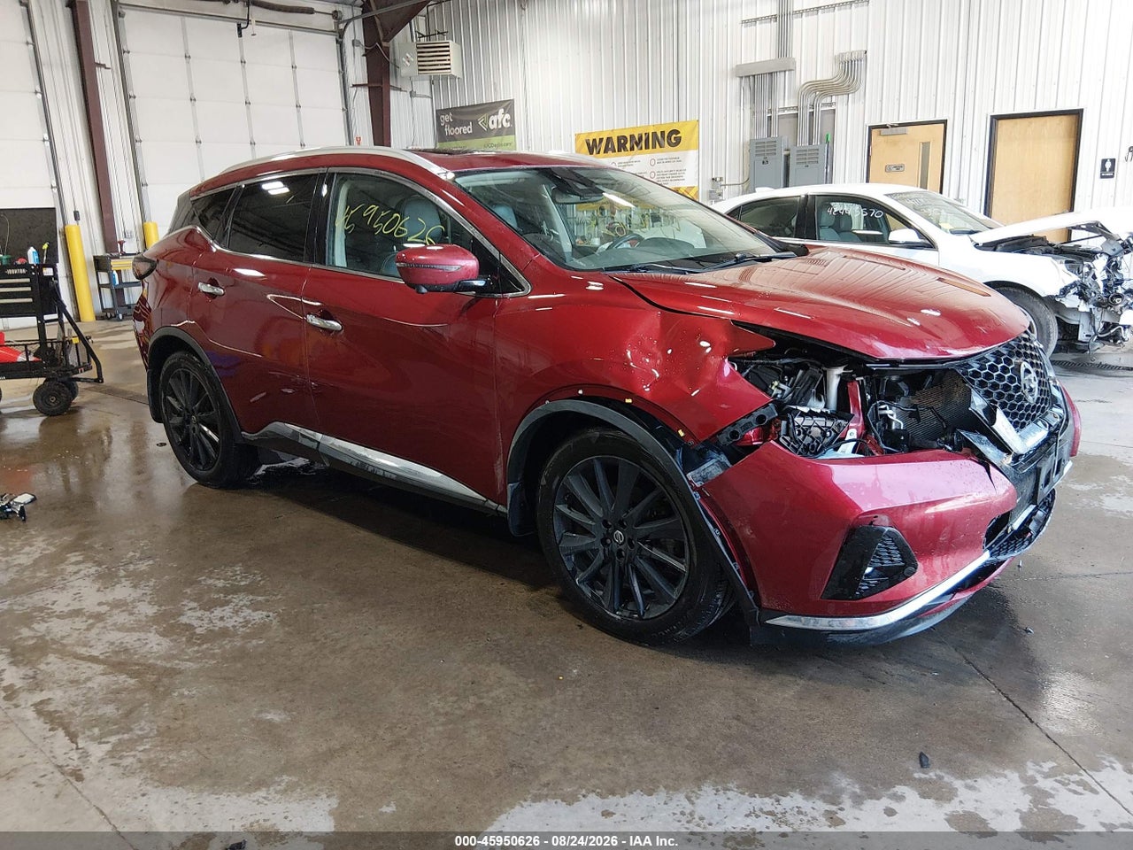 5N1AZ2DS0LN****** · 2020 NISSAN MURANO PLATINUM INTELLIGENT AWD