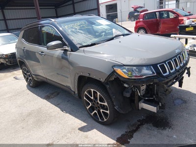 3C4NJDCBXKT****** · 2019 JEEP COMPASS LIMITED 4X4