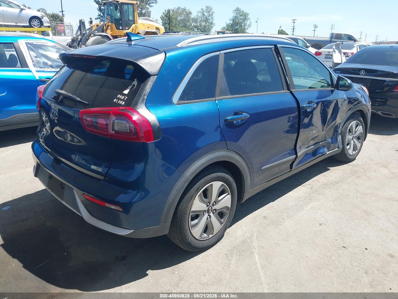 2019 KIA NIRO LX · 4/11