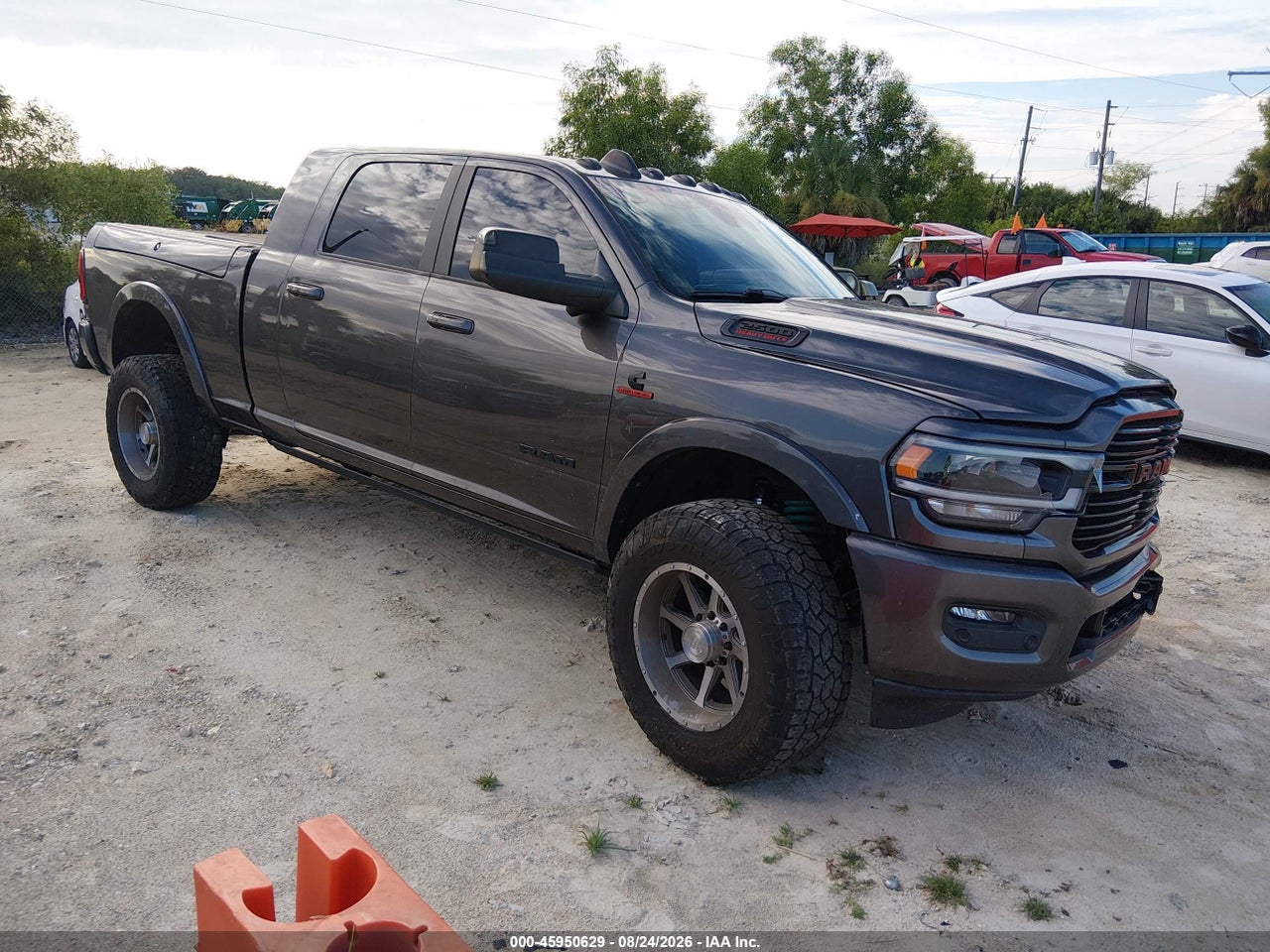 3C6UR5NL3LG****** · 2020 RAM 2500 LARAMIE  4X4 6'4 BOX