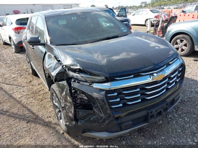 3GNAXPEG9SL****** · 2025 CHEVROLET EQUINOX AWD LT