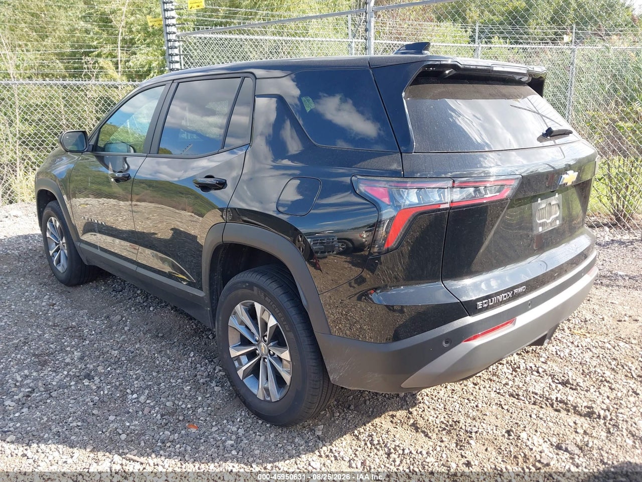 2025 CHEVROLET EQUINOX AWD LT · 3/10