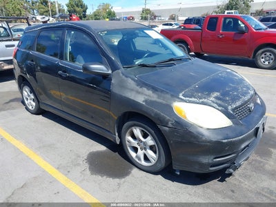 2003 TOYOTA MATRIX XR