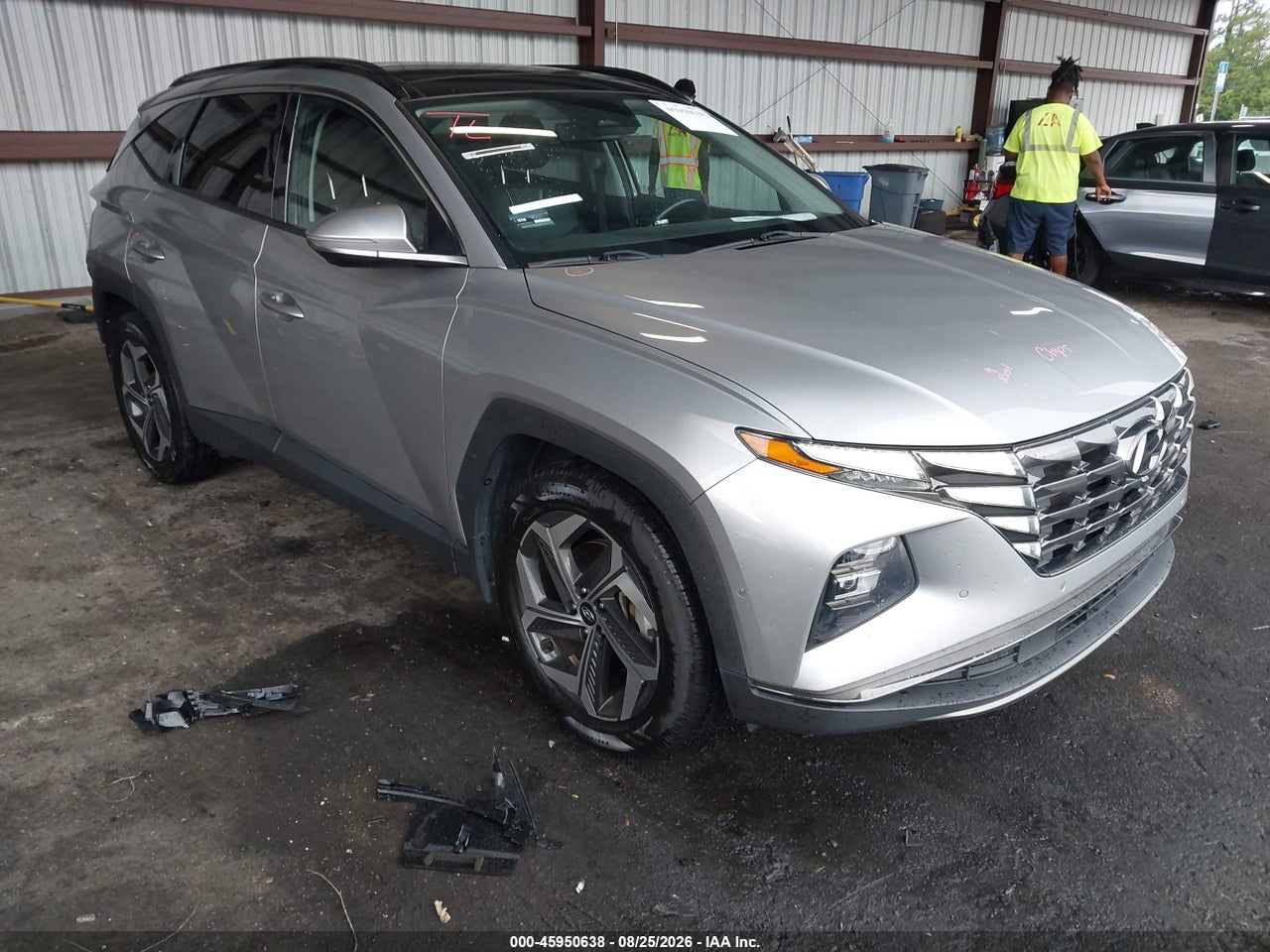 5NMJE3AE9PH****** · 2023 HYUNDAI TUCSON LIMITED