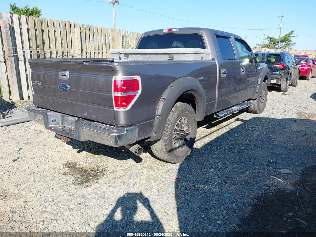 2013 FORD F-150 XLT · 4/11