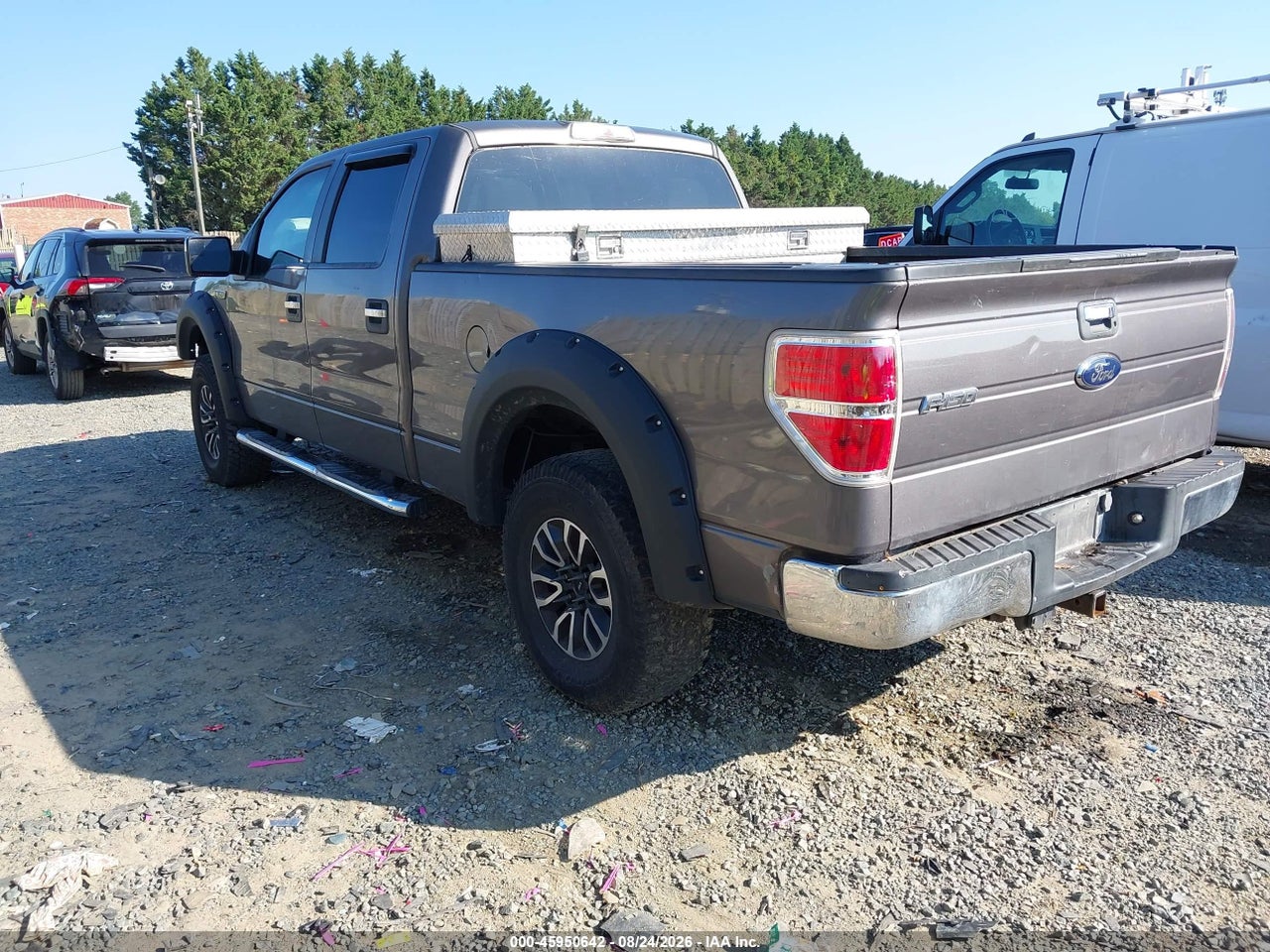 2013 FORD F-150 XLT · 3/11