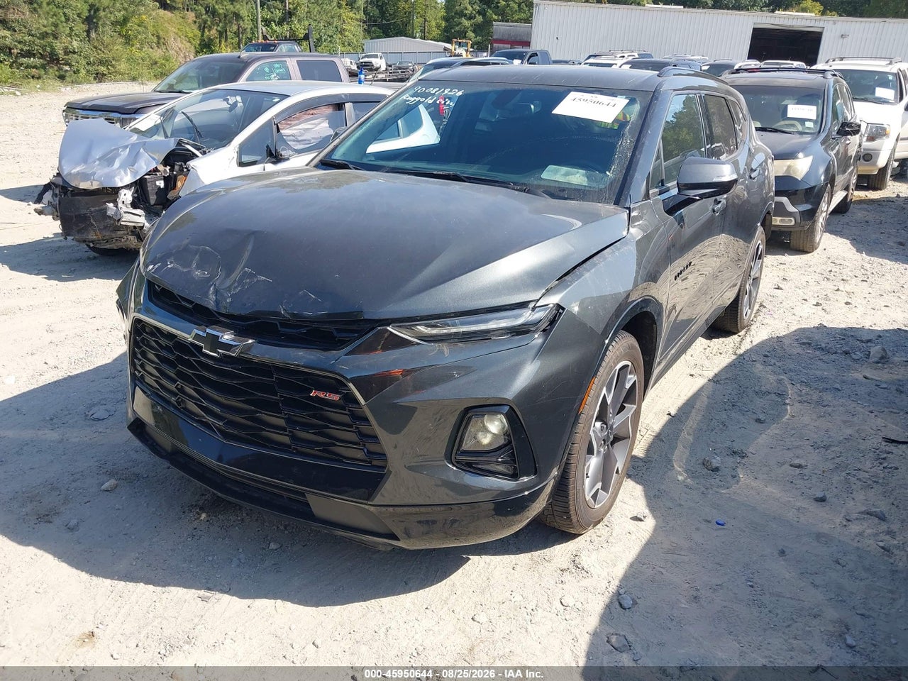 2020 CHEVROLET BLAZER AWD RS · 2/11