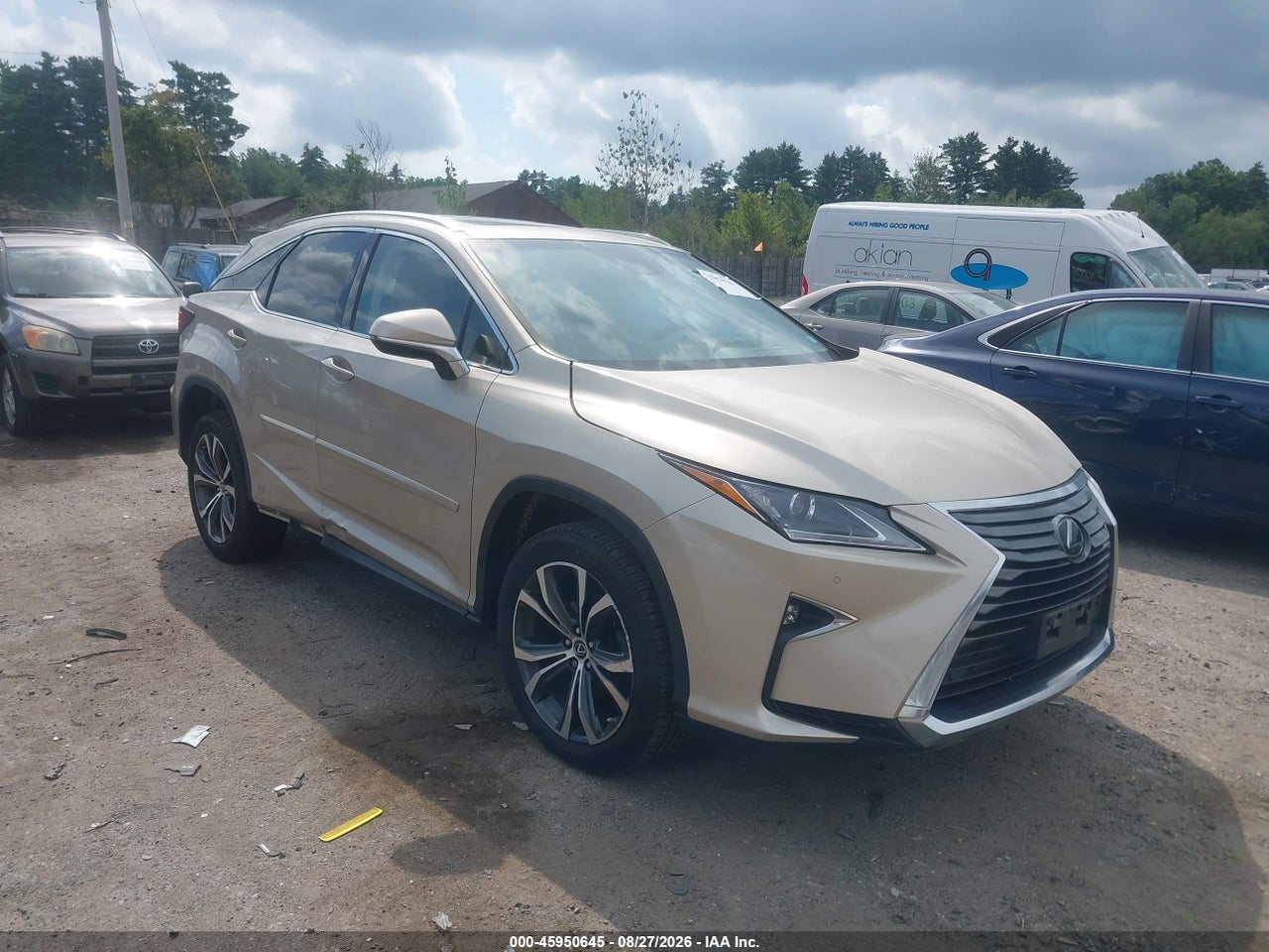 JTJBZMCA8K2****** · 2019 LEXUS RX 350