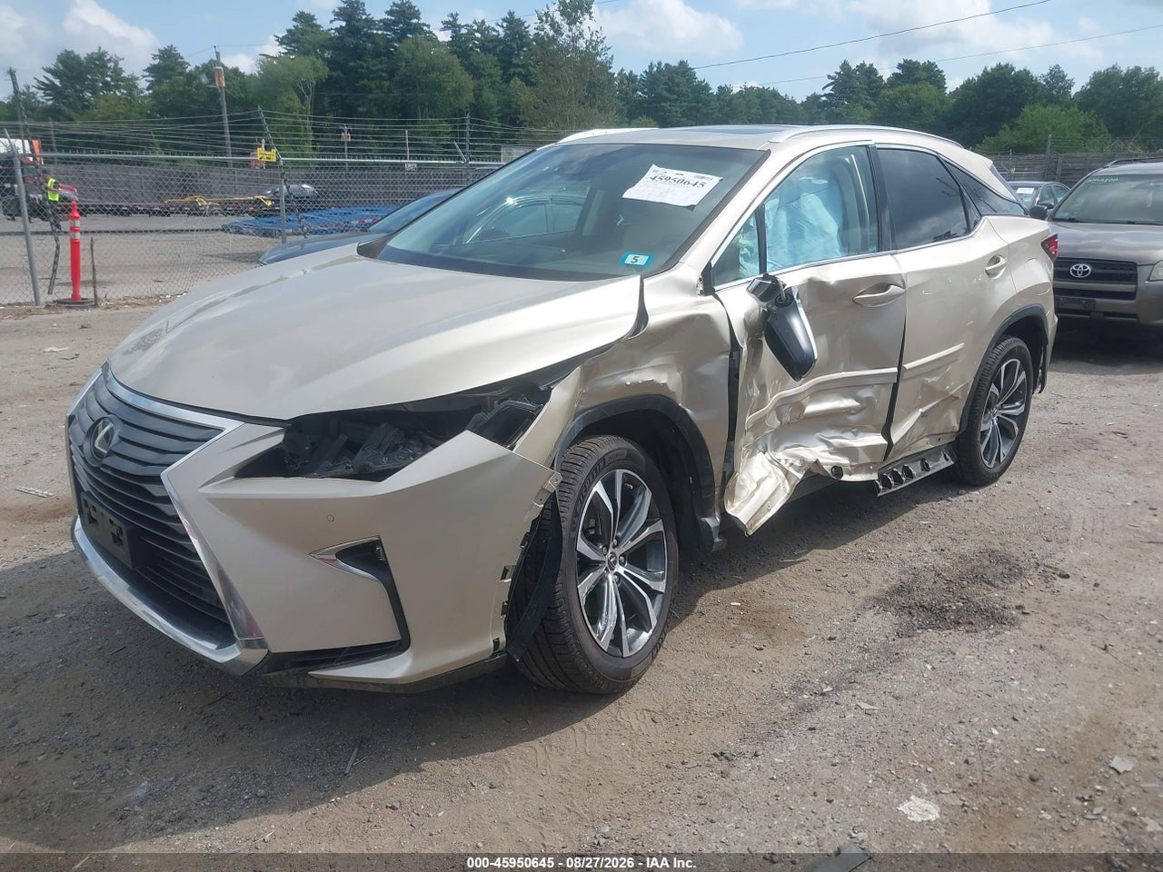 2019 LEXUS RX 350   · 2/9