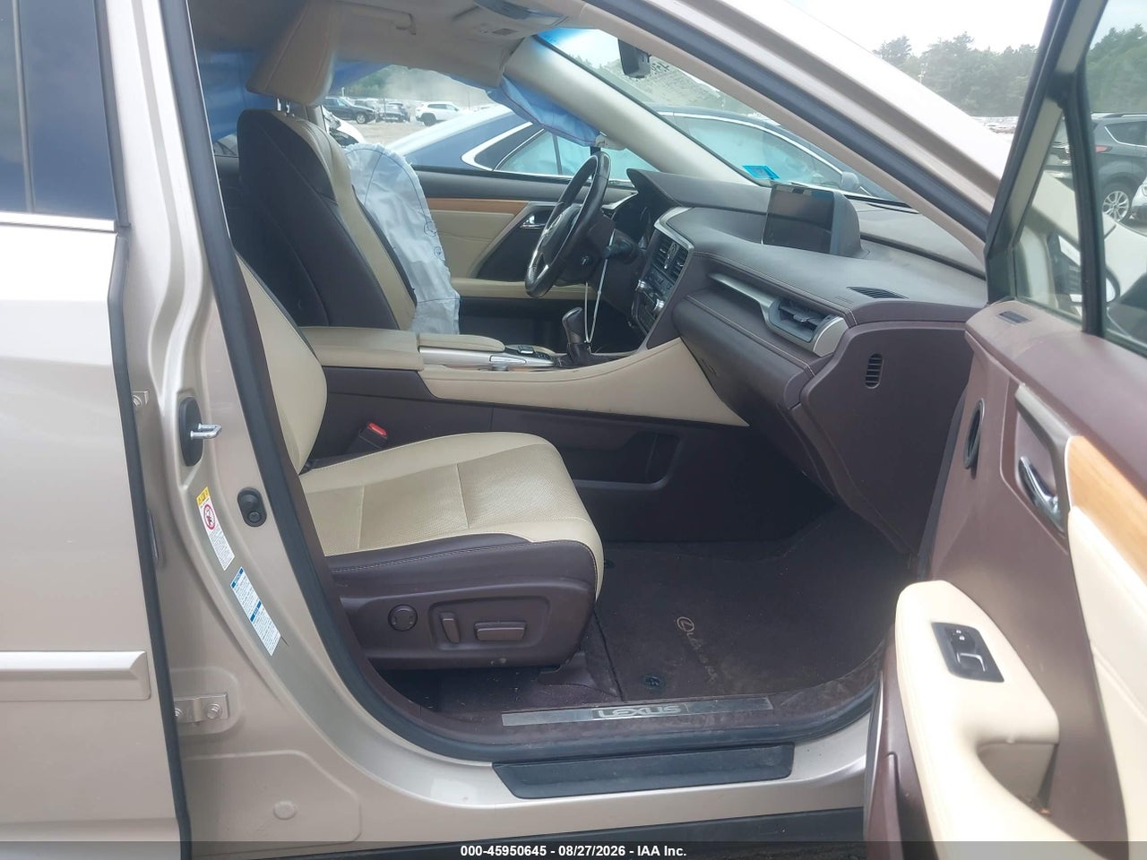 2019 LEXUS RX 350   · 5/9