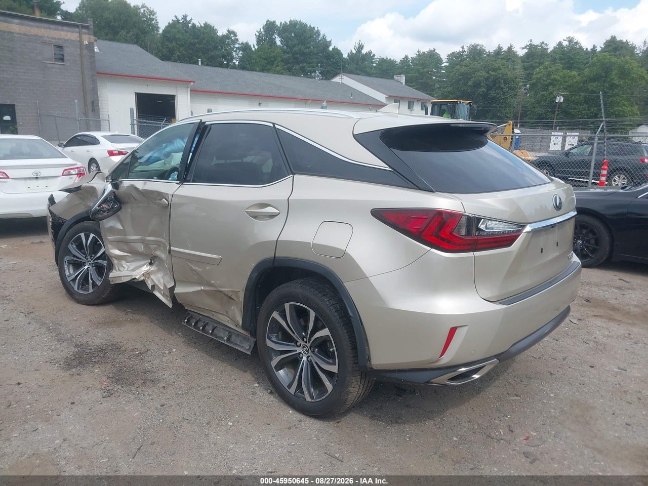 2019 LEXUS RX 350   · 3/9