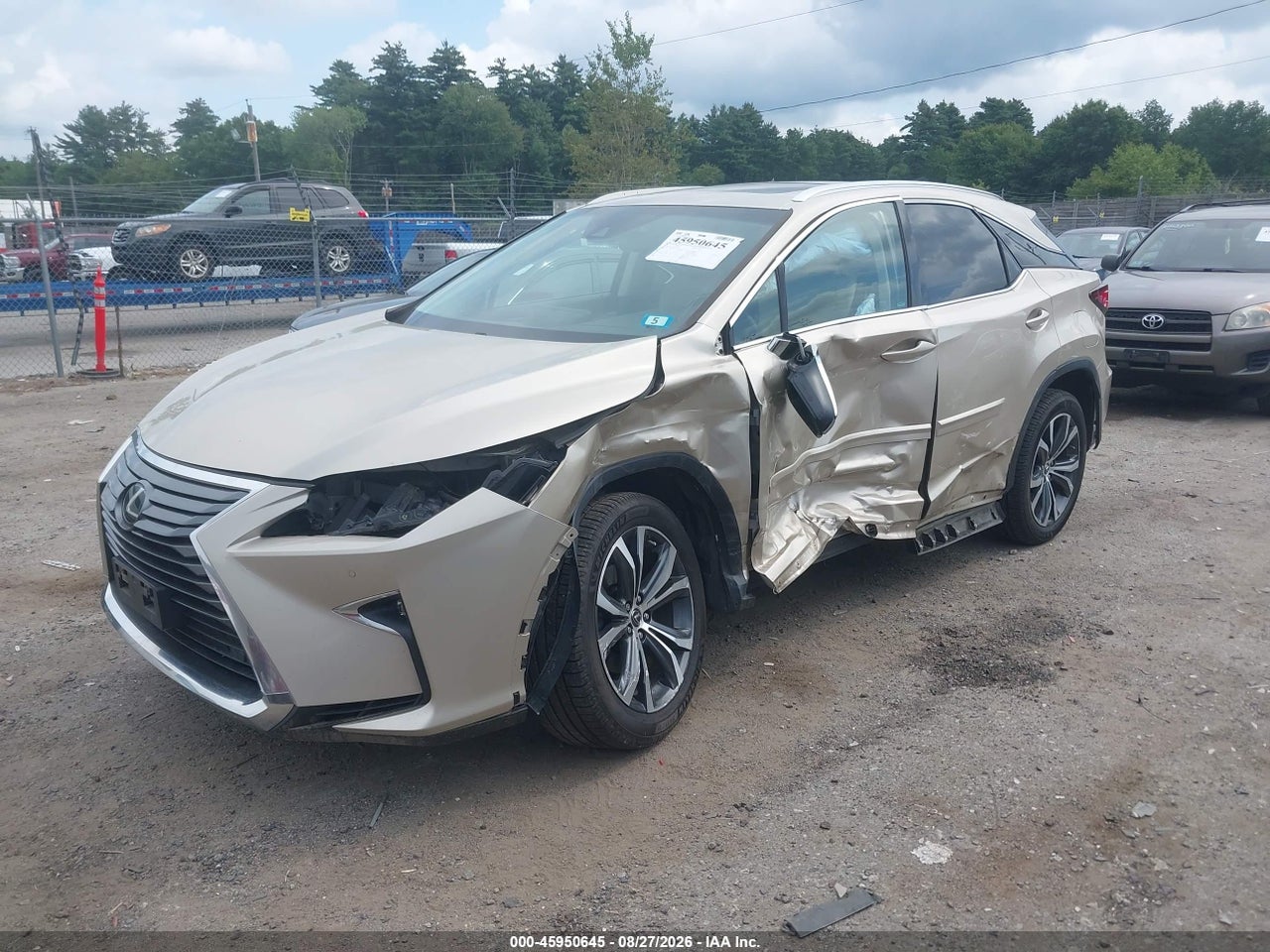 2019 LEXUS RX 350   · 6/9