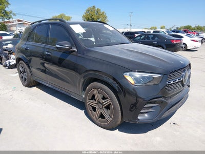 4JGFB5KB4TB****** · 2026 MERCEDES-BENZ GLE 450 4MATIC