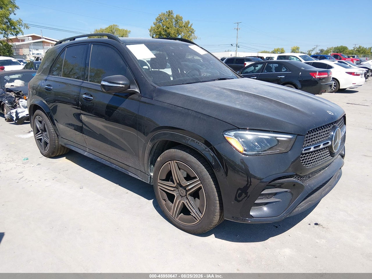 4JGFB5KB4TB****** · 2026 MERCEDES-BENZ GLE 450 4MATIC