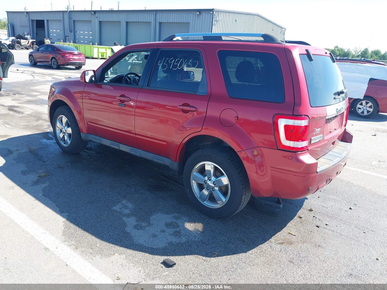 2012 FORD ESCAPE LIMITED · 3/11