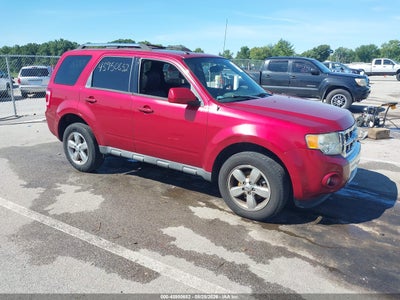 1FMCU9EG9CK****** · 2012 FORD ESCAPE LIMITED